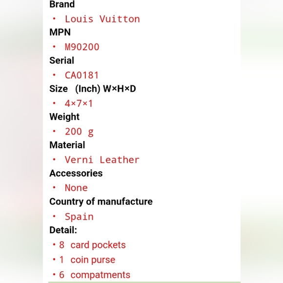 Authentic Louis Vuitton Zippy Wallet - Picture 13 of 13